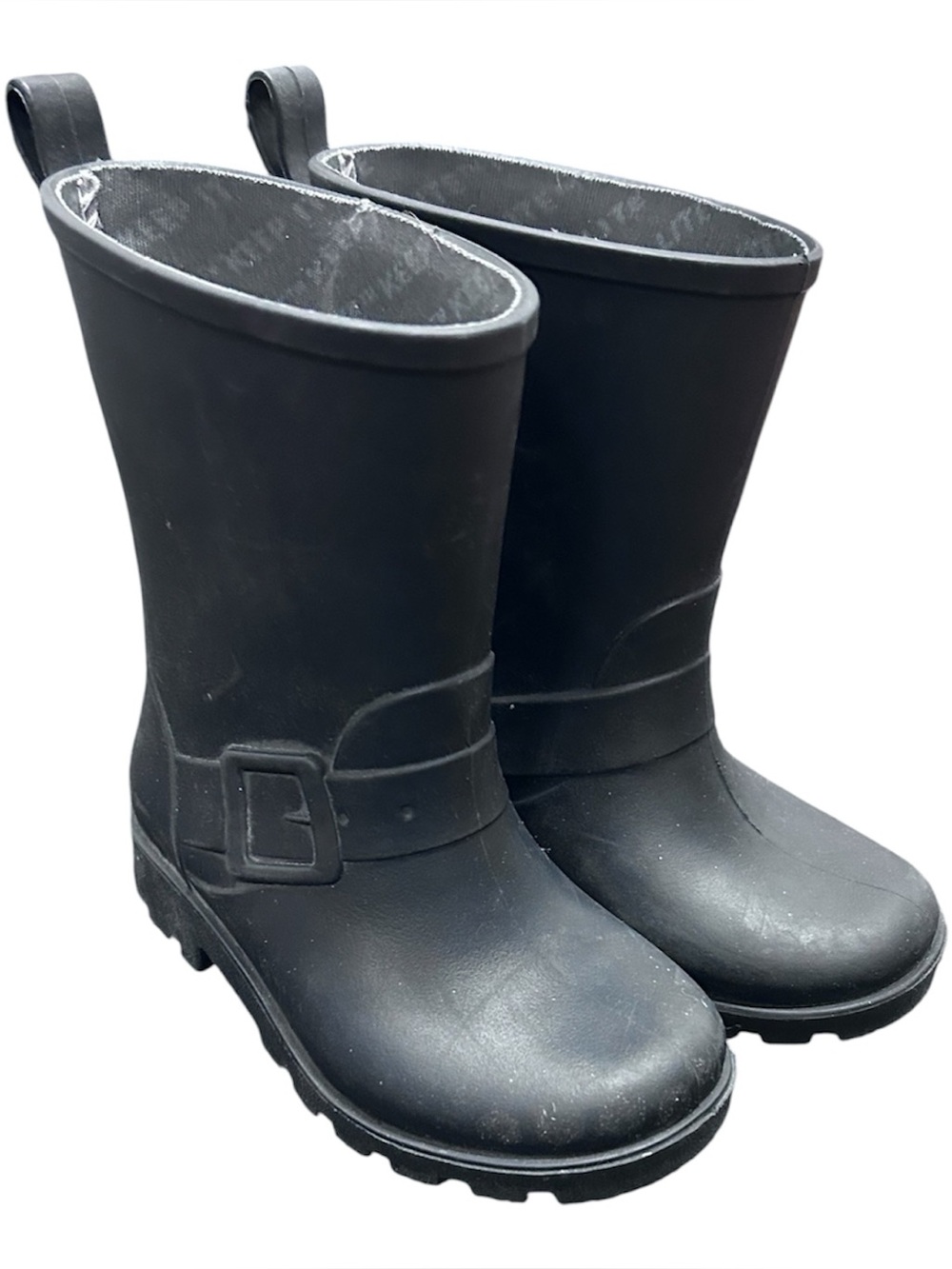 Native Unisex Toddler Barnett Rain Boots Size 8
